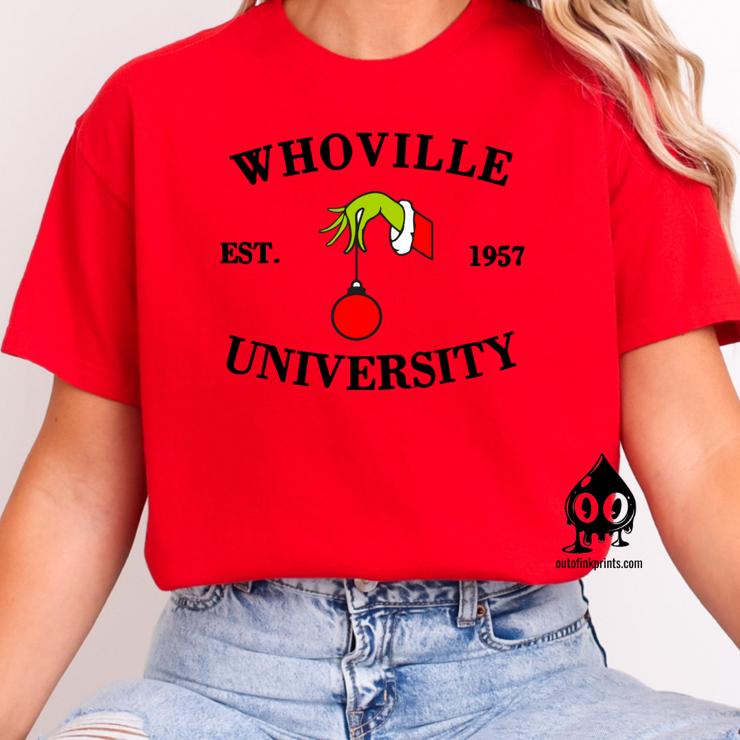 Whoville University T-Shirt