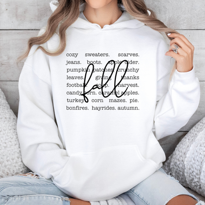 Fall Favorites Hoodie